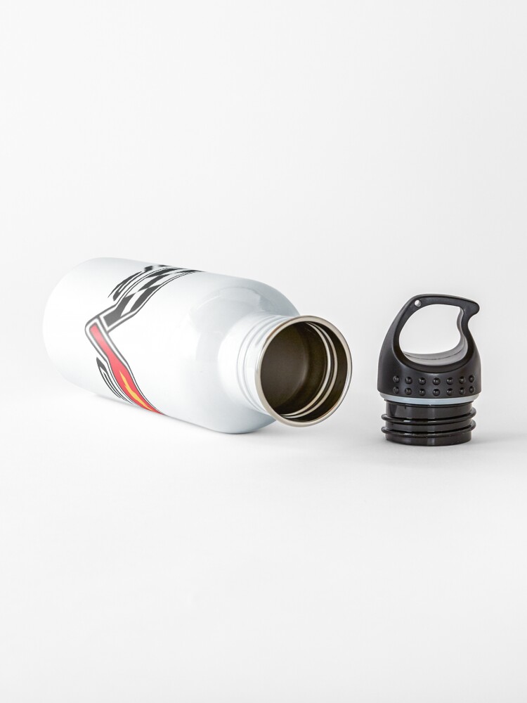 Alternate view of Corvette logo c6 Water Bottle
