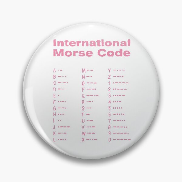 Item preview, Morse designed and sold by CityofNight.