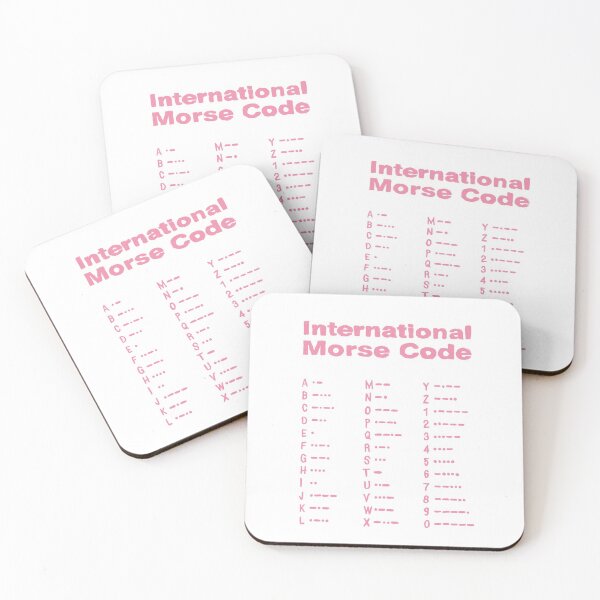 Item preview, Morse designed and sold by CityofNight.