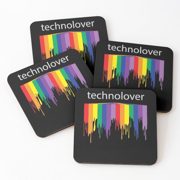 Item preview, Technolover Rainbow Paint Drip designed and sold by Ricardo Landeros.