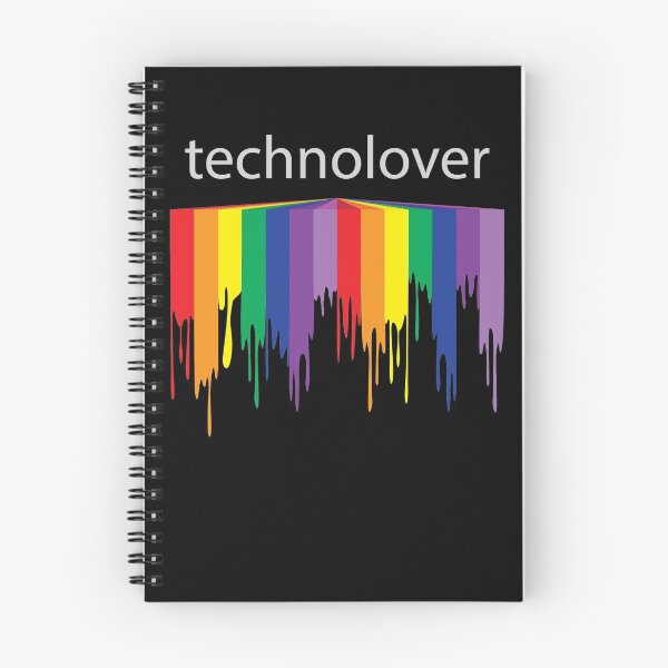Item preview, Technolover Rainbow Paint Drip designed and sold by Ricardo Landeros.