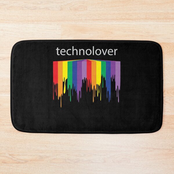 Item preview, Technolover Rainbow Paint Drip designed and sold by Ricardo Landeros.