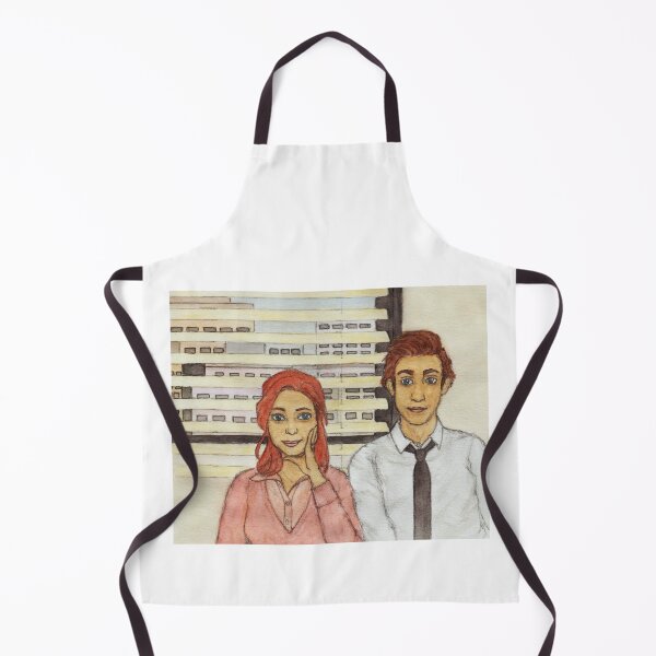 Item preview, Pam and Jim, from The Office designed and sold by ro-scalabrini.