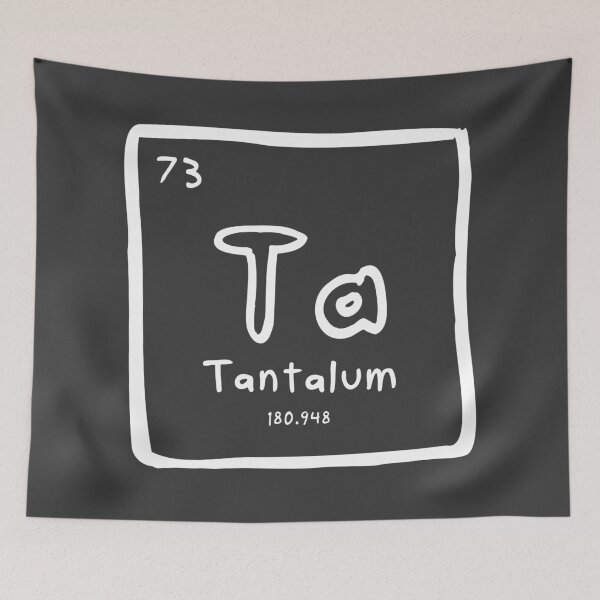 Aperçu de l'œuvre Element 73: Tantalum créée et vendue par mjlemay.