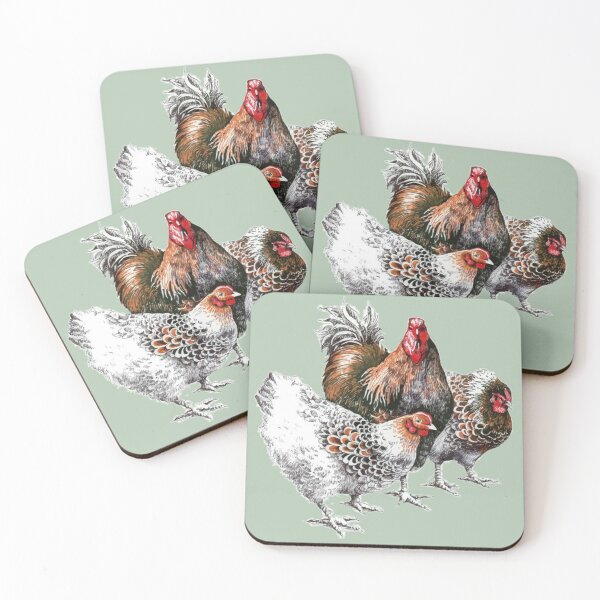 Item preview, Blue Laced Red Wyandotte  designed and sold by SaintsPlace.