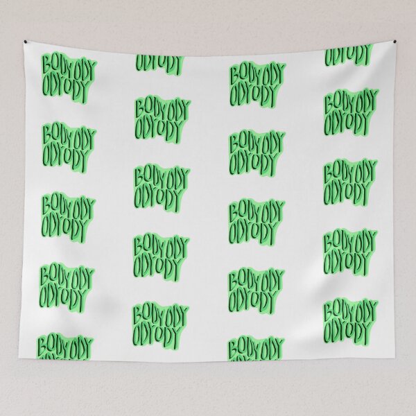 Item preview, Bodyody Drippy Green Art designed and sold by beccaamac.