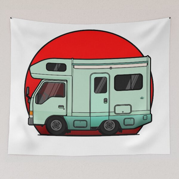 Item preview, Kei Camper designed and sold by mapurito.