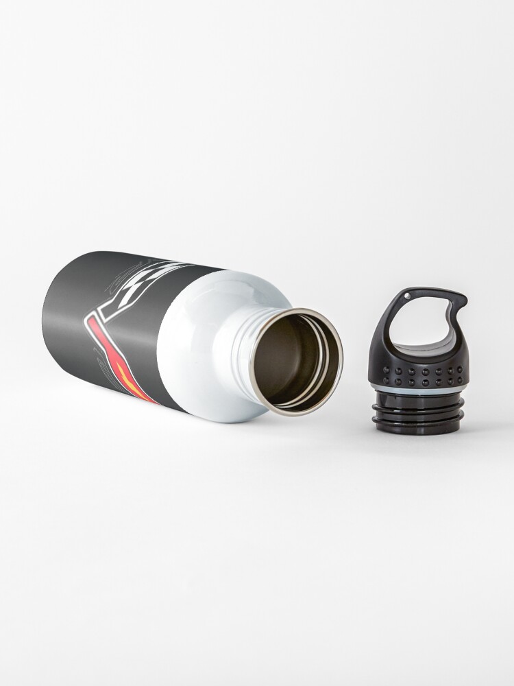 Alternate view of logo c6 Water Bottle