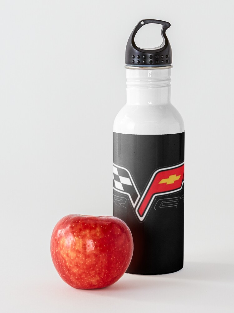 Alternate view of logo c6 Water Bottle