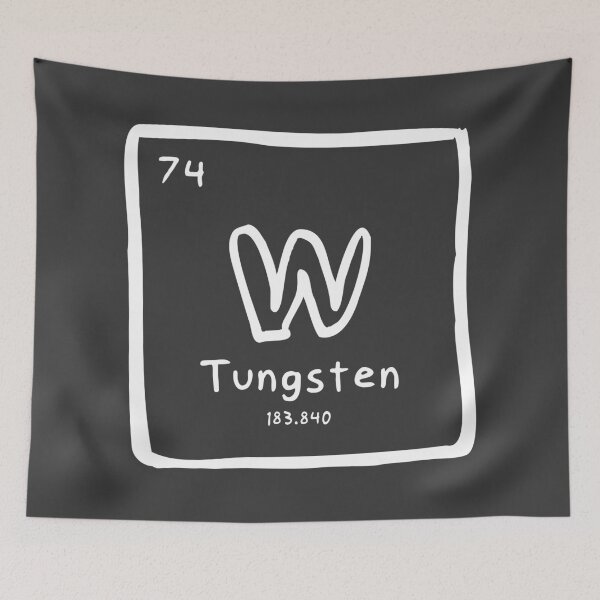 Aperçu de l'œuvre Element 74: Tungsten créée et vendue par mjlemay.