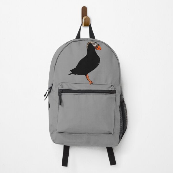 Item preview, Tufted Puffin Black Alternate Print designed and sold by designsasstultd.