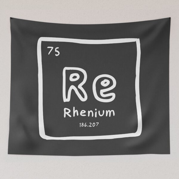 Aperçu de l'œuvre Element 75: Rhenium créée et vendue par mjlemay.
