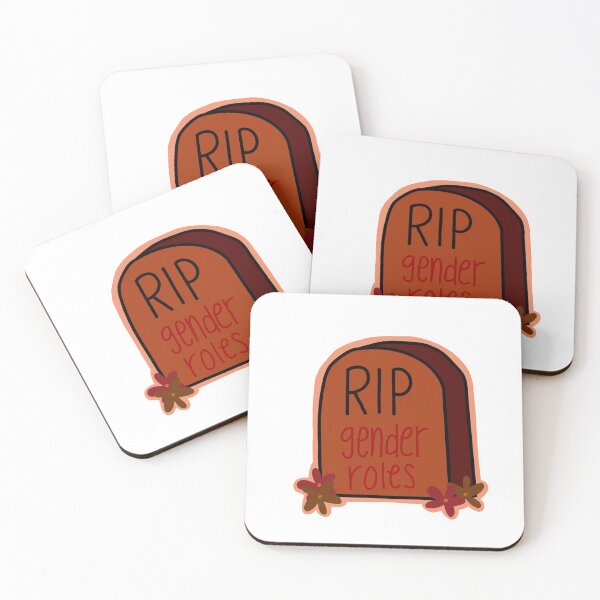 Item preview, Red Rip Gender Roles Grave designed and sold by beccaamac.