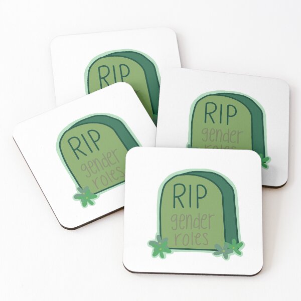 Item preview, Green Rip Gender Roles Grave designed and sold by beccaamac.