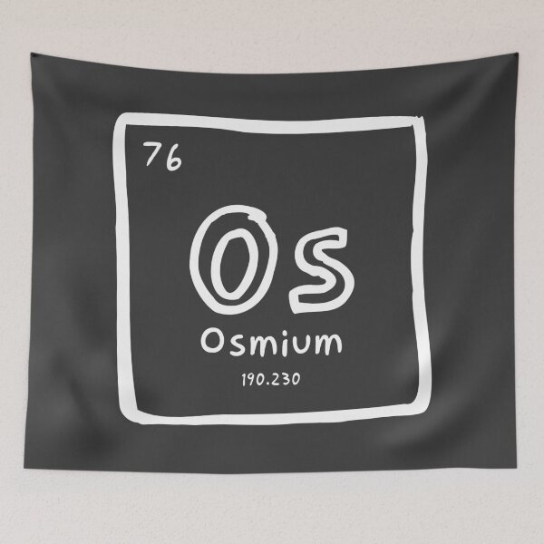 Aperçu de l'œuvre Element 76: Osmium créée et vendue par mjlemay.