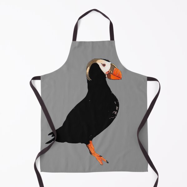Item preview, Tufted Puffin Color Print designed and sold by designsasstultd.