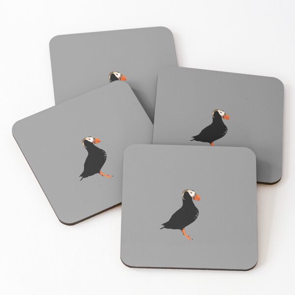 Item preview, Tufted Puffin Color Print  designed and sold by designsasstultd.