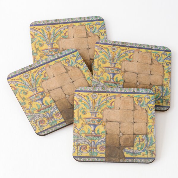 Item preview, Abstract of old tile from Old Town Havana designed and sold by PeteNicks.