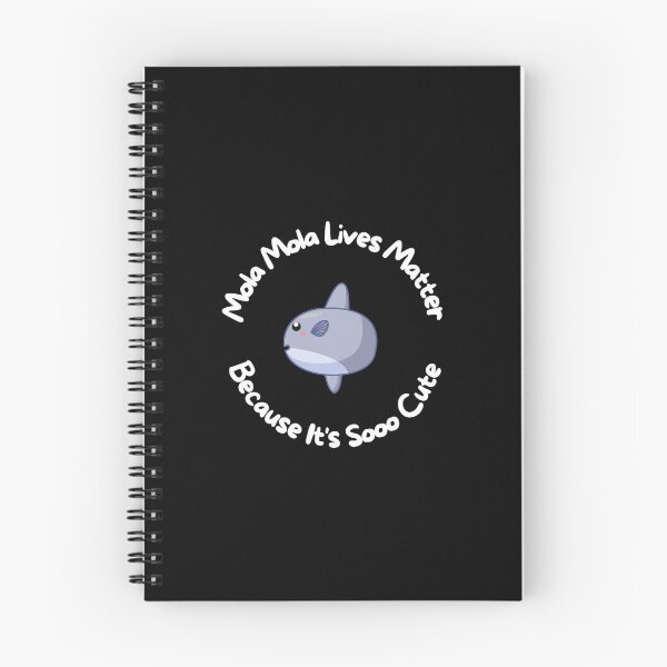 Item preview, Mola Mola Lives Matter Because It's So Cute designed and sold by StudioAquaLumos.