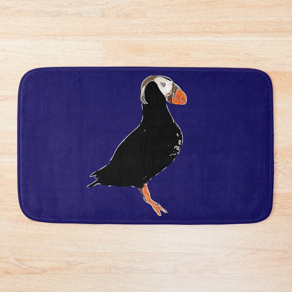 Item preview,  Tufted Puffin White Alternate Print  designed and sold by designsasstultd.