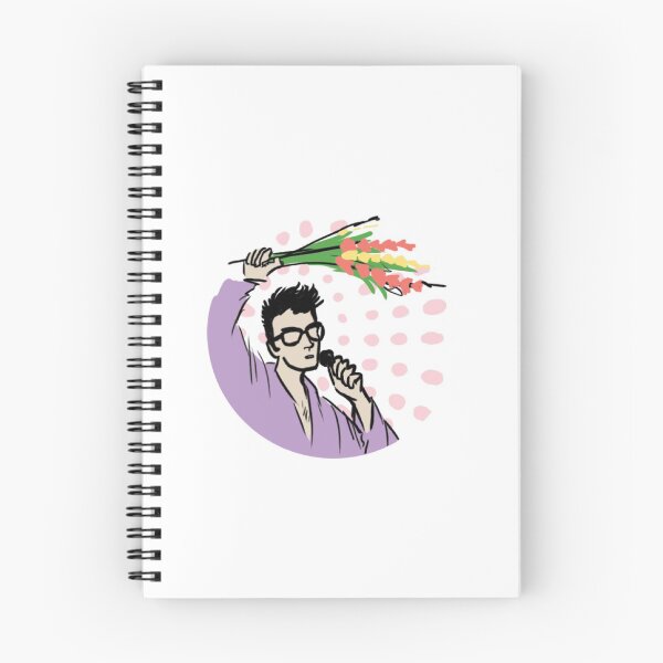 Item preview, This Charming Gladioli Singing Mozzer designed and sold by shawn-sab-art.