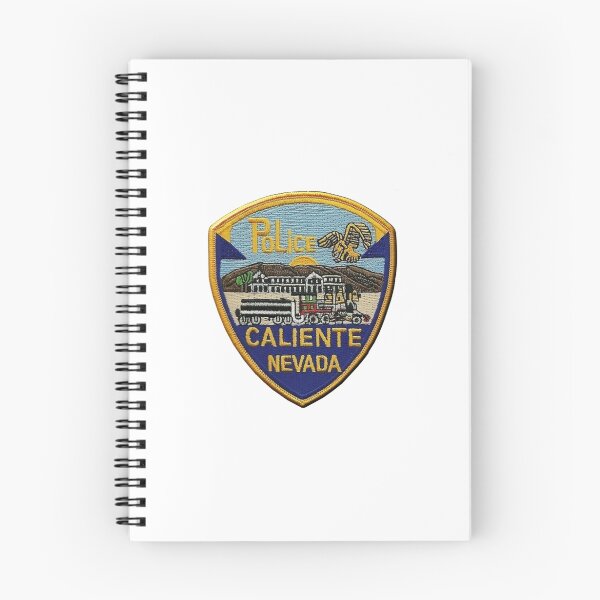 Item preview, Caliente Police designed and sold by Lawrence Baird.