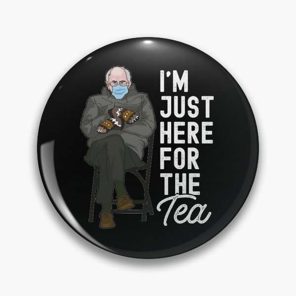 Item preview, Mittens Bernie Sanders Sitting Chair, Spill Tea, Meme Knit Pattern Funny designed and sold by ibeargifts.