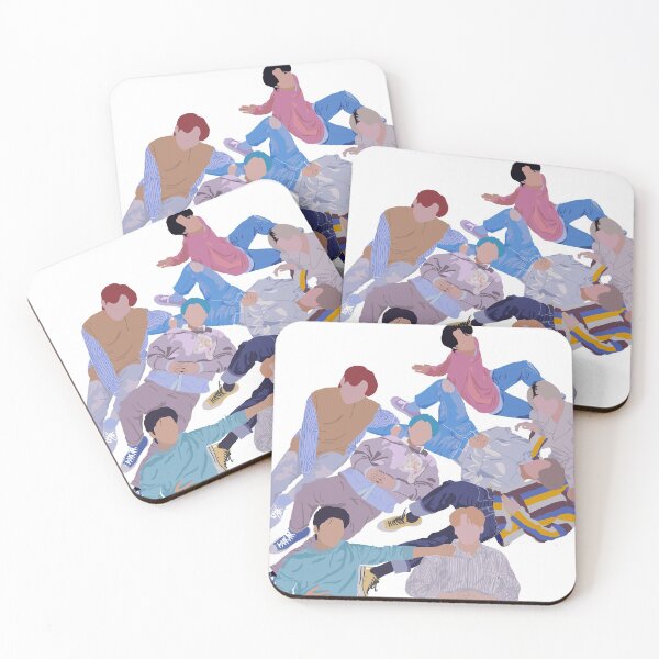 Item preview, ATEEZ OT8 designed and sold by meloluv.
