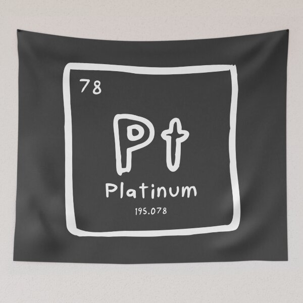 Aperçu de l'œuvre Element 78: Platinum créée et vendue par mjlemay.