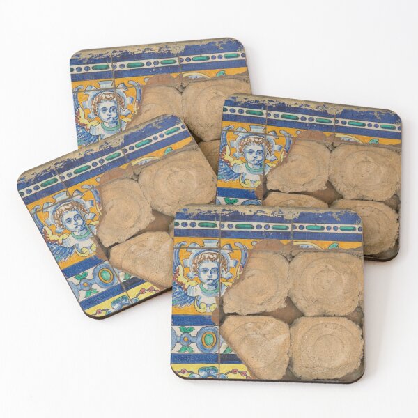 Item preview, Abstract of old tile in Old Town Havana designed and sold by PeteNicks.