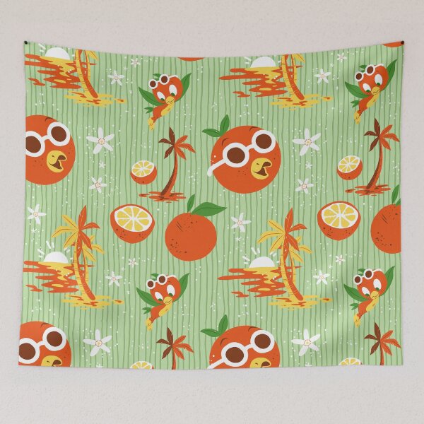 Item preview, Stay Fresh Little Orange Bird! designed and sold by Cammi Friederichs.