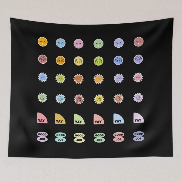 Item preview, Classroom Reward Stickers For Teachers designed and sold by yumiso.