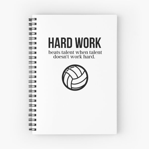 Item preview, Cita motivacional de voleibol femenino designed and sold by RaquelDeneth.