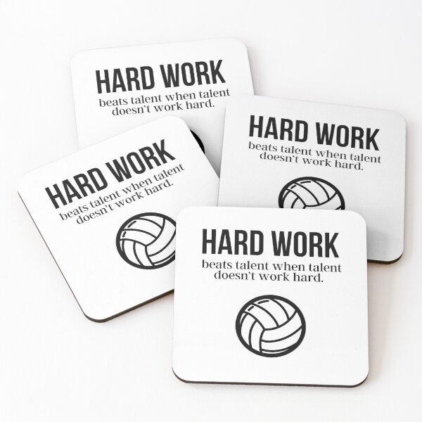Item preview, Volleyball Women Motivational Quote  designed and sold by RaquelDeneth.