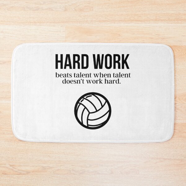 Item preview, Volleyball Women Motivational Quote  designed and sold by RaquelDeneth.