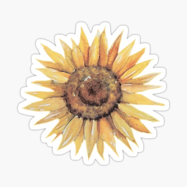 Item preview, Handpainted Sunflower designed and sold by Gingang.