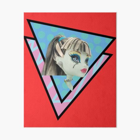 Bratzillaz Vampelina As Monster High  Art Board Print for Sale by  witchywasabi