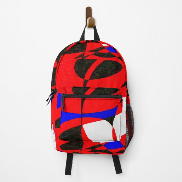 Item preview, Abstract Red, White, Blue and Black Design designed and sold by Anthony Macaluso.