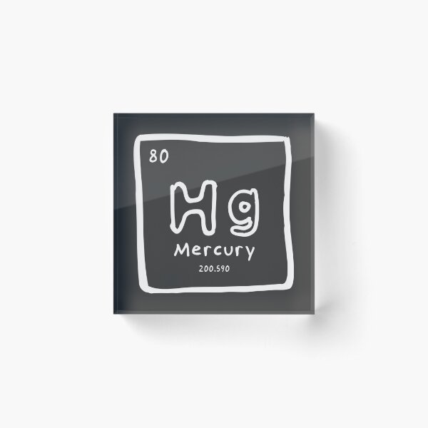 Aperçu de l'œuvre Element 80: Mercury créée et vendue par mjlemay.