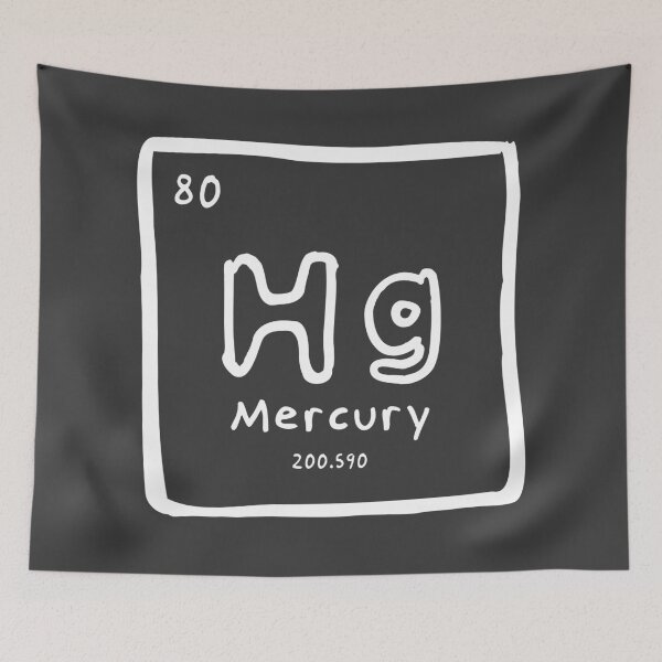 Aperçu de l'œuvre Element 80: Mercury créée et vendue par mjlemay.