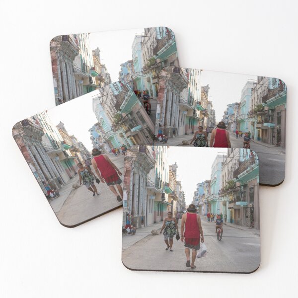Item preview, Walking the Streets of Old Town Havana designed and sold by PeteNicks.