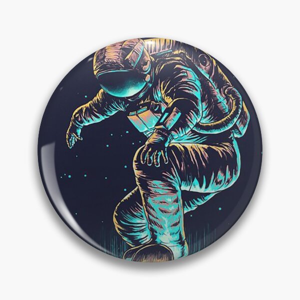 Item preview, astronaut skate on space designed and sold by Elang2018.