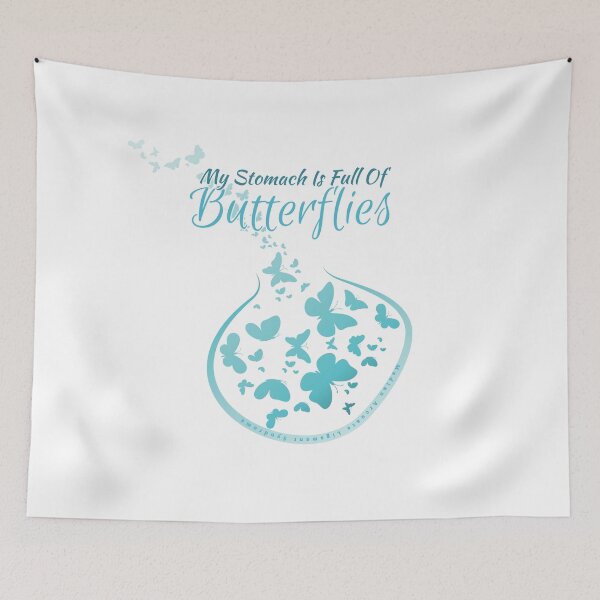 Item preview, My Stomach Is Full of Butterflies (MALS) designed and sold by MALSFoundation.