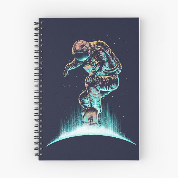 Item preview, astronaut skate on space designed and sold by Elang2018.