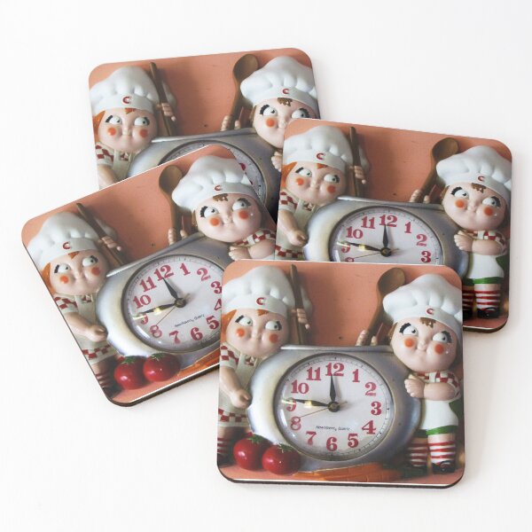 Item preview, Campbell's Soup Kids Clock designed and sold by Diane Arndt.