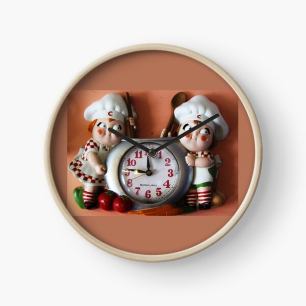 Item preview, Campbell's Soup Kids Clock designed and sold by Diane Arndt.