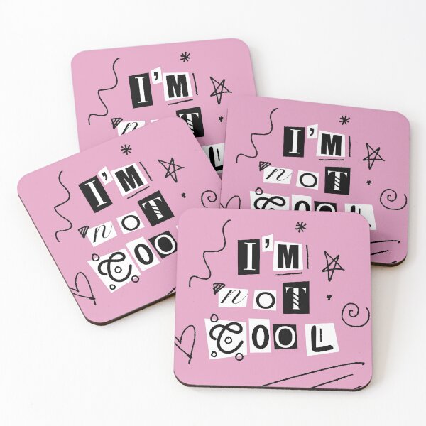 Item preview, I'm Not Cool designed and sold by imgoodimdone.