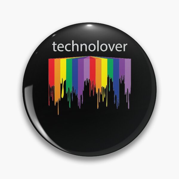 Item preview, Technolover Rainbow Paint Drip designed and sold by Ricardo Landeros.