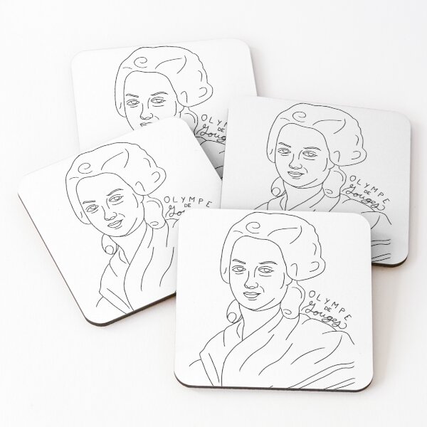 Aperçu de l'œuvre Olympe de Gouges créée et vendue par baileyyfaith.