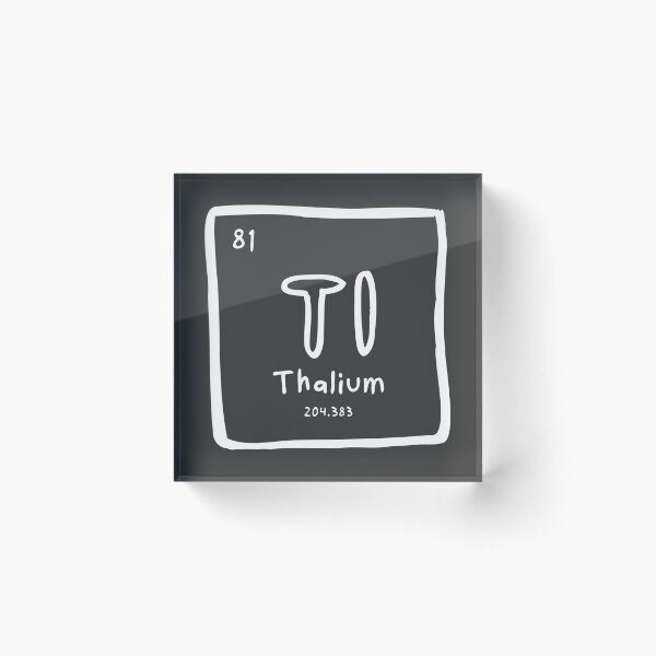 Aperçu de l'œuvre Element 81: Thalium créée et vendue par mjlemay.
